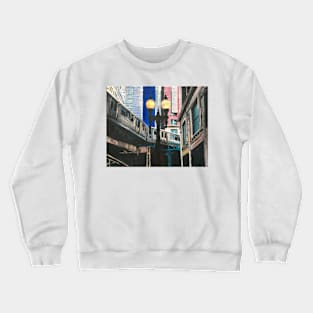 Chicago, Under The Loop Crewneck Sweatshirt